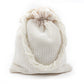 Winsome White Pearly Potli - Rajwada