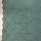 Rajwada Sea Green Cotton Front Yoke Gathered Stitched Kurta Set For Women