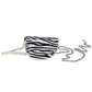 Zebra printed belt bag - Rajwada