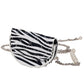 Zebra printed belt bag - Rajwada