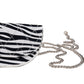 Zebra printed belt bag - Rajwada
