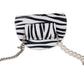 Zebra printed belt bag - Rajwada